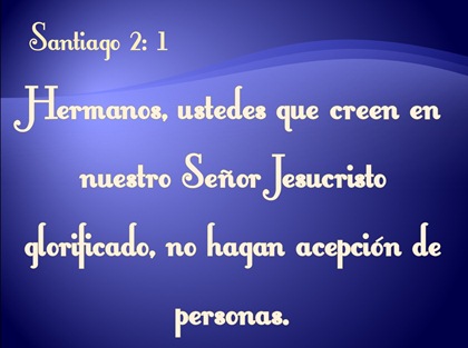 SANTIAGO 2:1